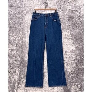 ROLLA'S Blue Straight Leg Jeans